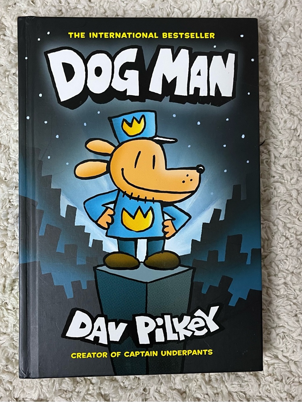Scholastic Dog Man Hardcover -